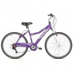 Kent 26" Avalon Comfort Women's Full Suspension Hybrid Bike, Purple