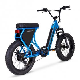 Hyper Bicycles Ultra Electric Bike, Blue, 20in 36V, E-Bike