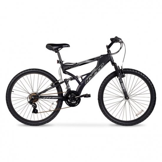 Hyper Bicycles 26in Men\'s Havoc Mountain Bike, Black