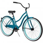 Huffy 26” Cranbrook Women's Beach Cruiser Bike, Emerald Green