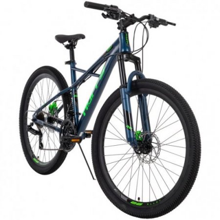 Huffy 26-Inch Scout Men's 21-Speed Hardtail Mountain Bike, Denim Blue