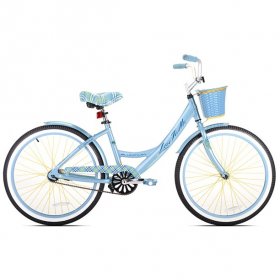 Kent 24" La Jolla Girls Cruiser Bike, Light Blue