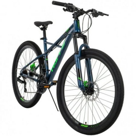 Huffy 26 In. Scout Men's 21-Speed Hardtail Mountain Bike, Denim Blue New Bicycles