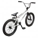 Mongoose Legion L20 Freestyle Youth BMX Bike Line for Beginner-Level to Advanced Riders, Steel Frame, 20-Inch Wheels, White