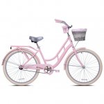 BCA 26" Charleston Ladies Cruiser Bike, Pink