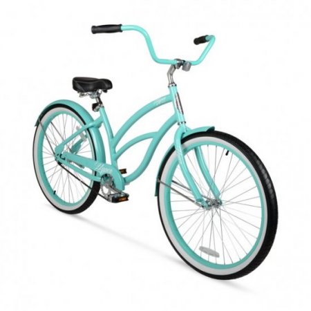 Hyper Bicycles Women's 26" Beach Cruiser, Seafoam