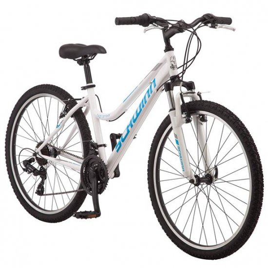 Schwinn High Timber Bike-Color:White,Style:Women\'s ATB