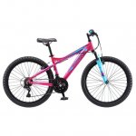 Mongoose 24 In. Silva Mountain Bike, Pink