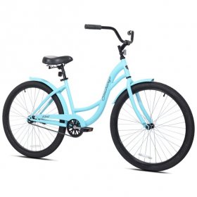 Kent, 26" Ladies Seachange, Beach Cruiser Bicycle, Blue