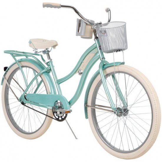 Huffy mint green clearance bike