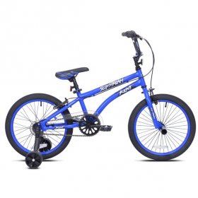 Kent 18" Slipstream Bicycle with Helmet, Blue