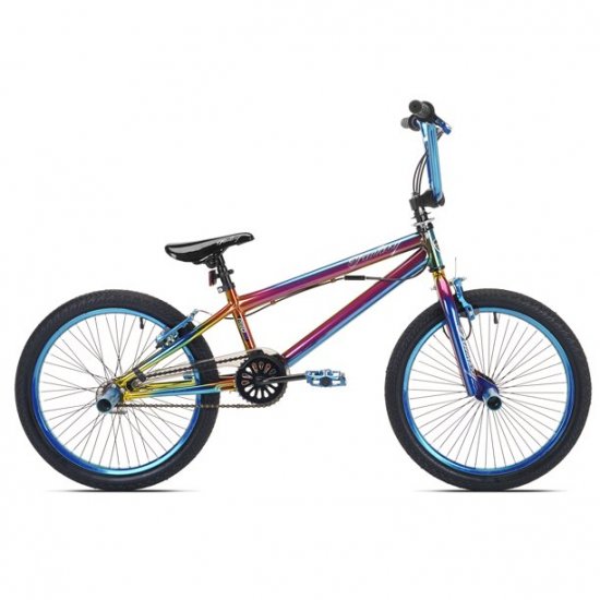 Kent 20\" Fantasy BMX Bike, Multicolor Iridescent