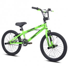 Madd Gear 20" Freestyle BMX Boy's Bike, Green
