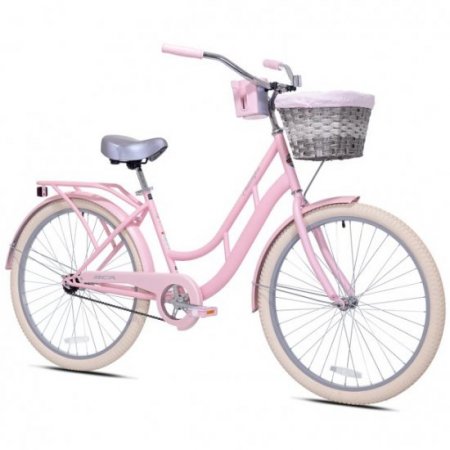 BCA 26" Charleston Ladies Cruiser Bike, Pink