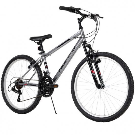 Huffy 24\" Rock Creek Boys Mountain Bike for Men