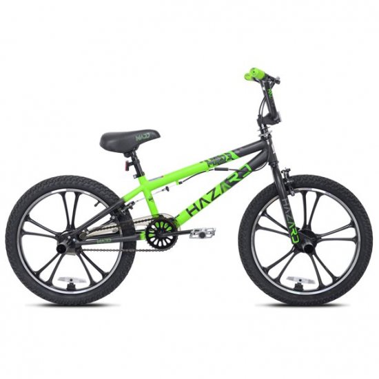 Kent Maddgear 20\" Hazard Mag Wheel Boy\'s Bike, Green