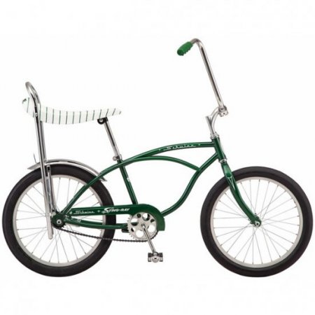 Schwinn Sting-Ray Bicycle, single speed, 20-Inch wheels, green