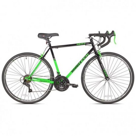 Kent 700c RoadTech Men's Bike, Black/Green