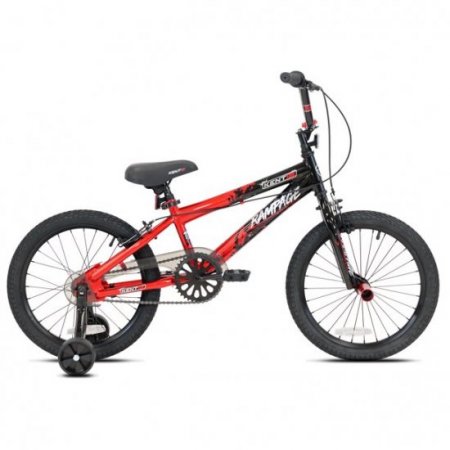 Kent 18" Rampage Boy's Bike, Red/Black