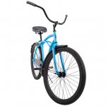 Huffy 26" Cranbrook Men's Comfort Cruiser Bike, Matte Blue