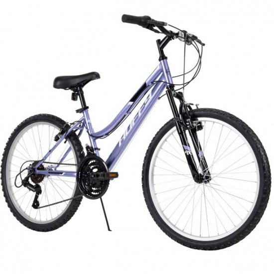 Huffy 24\" Rock Creek Girls Mountain Bike for Women