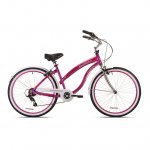 Kent 26" Del Rio Women's Cruiser Bike, Magenta