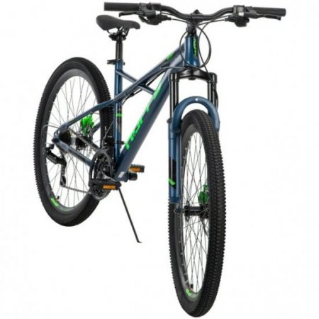 Huffy 26 In. Scout Men's 21-Speed Hardtail Mountain Bike, Denim Blue New Bicycles