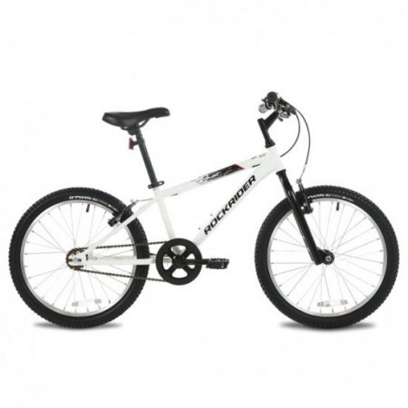 Decathlon Rockrider ST100, Mountain Bike, 20 In. Kids 3'11" to 4' 5"