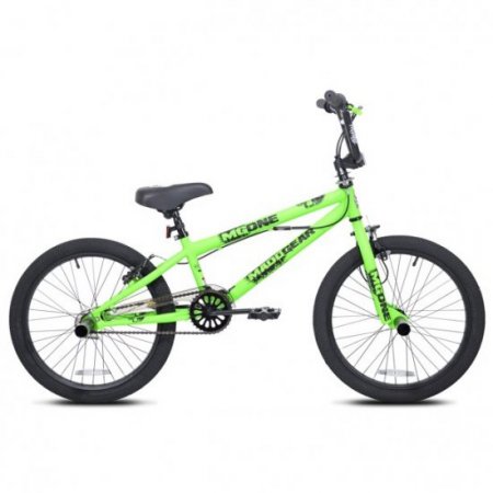 Madd Gear 20" Freestyle BMX Boy's Bike, Green