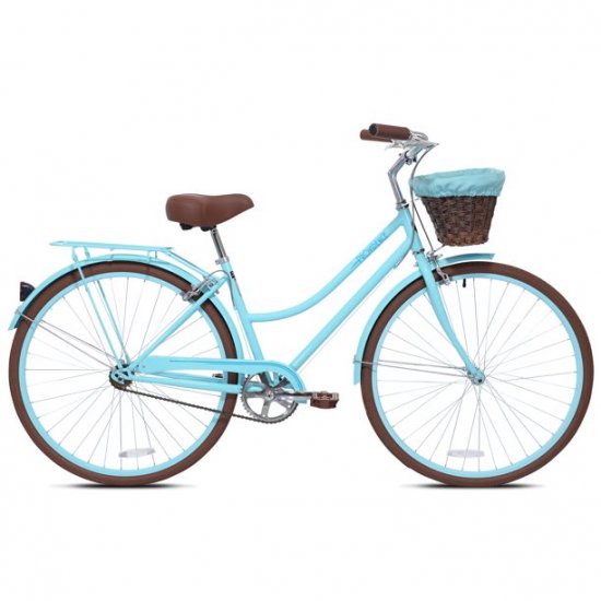 Kent 700C Providence Ladies Cruiser Bike, Light Blue