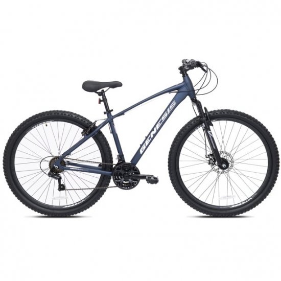 Genesis 29\" Silverton Men\'s Mountain Bike, Blue