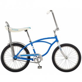 Schwinn Sting-Ray Bicycle, single speed, 20-Inch wheels, blue
