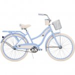 Huffy 24610 24 in. Deluxe Womens Cruiser Bike, Blue - One Size