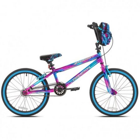 Genesis 20" Illusion Girls Bike, Blue/Purple