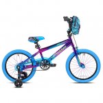 Genesis 18 In. Illusion Girl's Bike, Blue/Purple