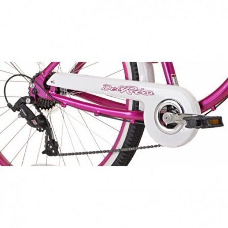 Kent 26" Del Rio Women's Cruiser Bike, Magenta