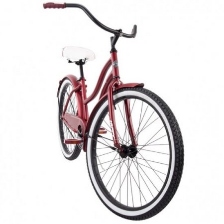 Huffy 26" Cranbrook Women's City Cruiser Bike, Dark Red