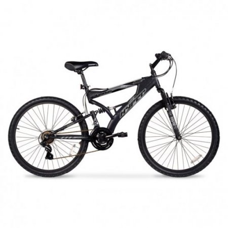 Hyper Bicycles 26in Men's Havoc Mountain Bike, Black