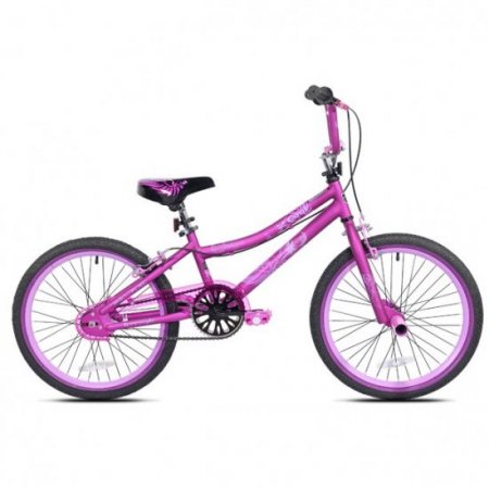 20" Kent 2 Cool BMX Girl's Bike, Satin Purple