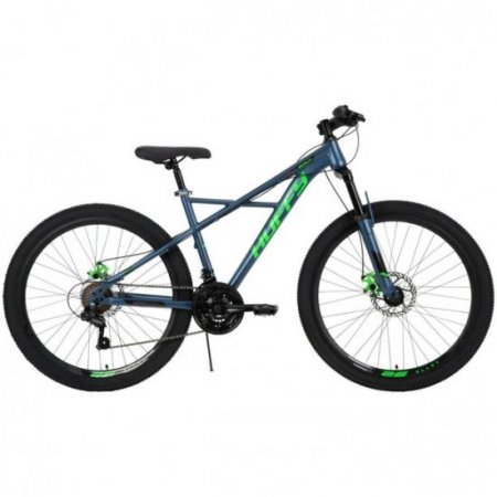 Huffy 26 In. Scout Men's 21-Speed Hardtail Mountain Bike, Denim Blue New Bicycles