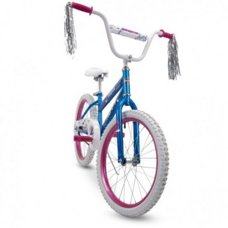 Huffy 20 Inch Sea Star Girl's Sidewalk Bike, Blue and Pink