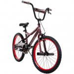 Huffy Kyro 20 In. BMX-Style Boys Bike for Kids, Red