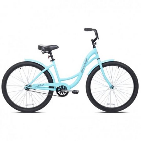 Kent, 26" Ladies Seachange, Beach Cruiser Bicycle, Blue