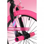 Kent 18" Sparkles Girl's Bike, Black/Pink