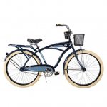 Huffy Bicycles 253943 26 In. Men’s Deluxe Cruiser Bicycle