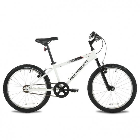 Decathlon Rockrider ST100, Mountain Bike, 20 In. Kids 3\'11\" to 4\' 5\"