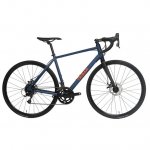 Decathlon Triban RC120, Aluminum Road Bike, Disc Brakes, 700c, Large, Blue