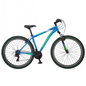 Schwinn High Timber 29r Bicycle-Color:Blue,Size:29",Style:Men's Front Suspension