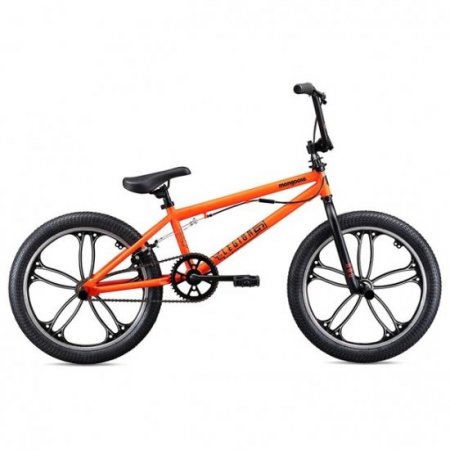 Mongoose 20 In., Legion Mag Boy's Freestyle Bicycle, Orange