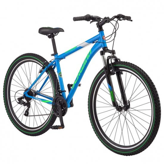 Schwinn High Timber 29r Bicycle-Color:Blue,Size:29\",Style:Men\'s Front Suspension